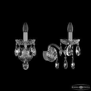 Бра Bohemia Ivele Crystal 1413 1413B/1/165/XL Ni