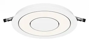 Встраиваемый светильник Maytoni Vector DL102-12W4K-W