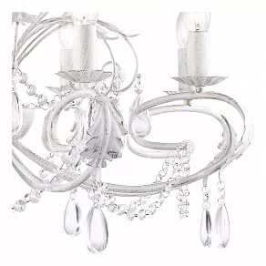 Подвесная люстра Arte Lamp Semiramida A1777LM-8WG