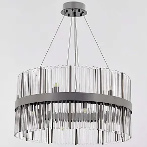 Подвесная люстра Arte Milano Бари 430110.600.12.G9.B2 BK