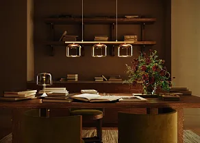 Подвесной светильник Maytoni Spirito MOD286PL-L12G3K