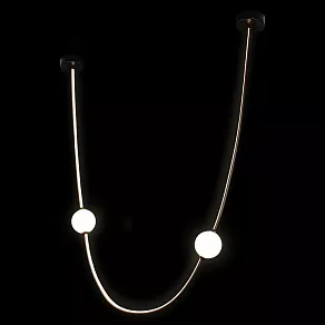 Подвесной светильник Loft it Embrace 10242/800 Black