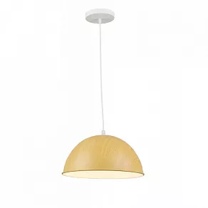 Подвесной светильник Imex MD.5659 MD.5659-1-P-WT+WOOD
