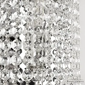 Бра Bohemia Ivele Crystal 8340 83401BR/15IV-33 Ni Drops
