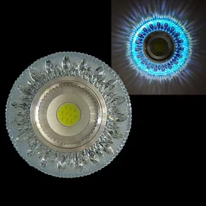 Встраиваемый светильник Reluce  42201-9.0-001PL MR16+LED3W LBL
