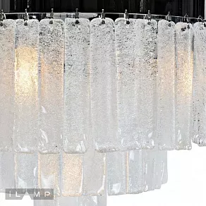 Подвесная люстра iLamp Fun 10495-5+1P CR