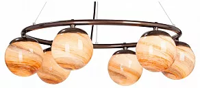 Подвесная люстра Vitaluce  V4913-7/6S