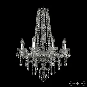 Подвесная люстра Bohemia Ivele Crystal 1415 1415/8/200/h-76 Ni
