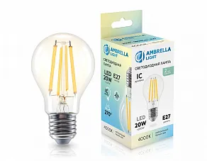 Лампа светодиодная Ambrella Light A60 602014