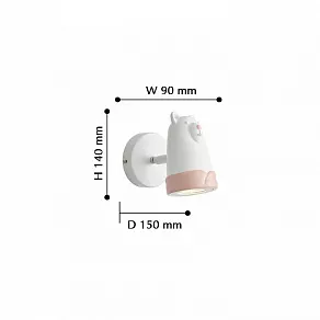 Бра Favourite Taddy Bears 2449-1W