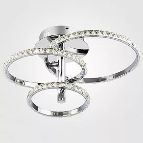 Люстра на штанге Eurosvet Monaco 90065/3 хром