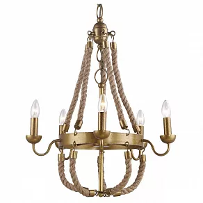 Подвесная люстра Arte Lamp Amaca A8957LM-5BZ