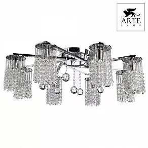 Потолочная люстра Arte Lamp Cascata A3028PL-8CC
