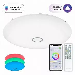 Накладной светильник Citilux Старлайт Смарт CL703A200G