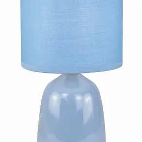 Настольная лампа декоративная Escada 10167 10167/L Blue