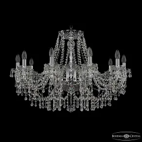 Подвесная люстра Bohemia Ivele Crystal 1410 1410/10/300 Ni V0300