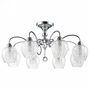 Люстра на штанге Freya Nora FR2663-PL-08-CH