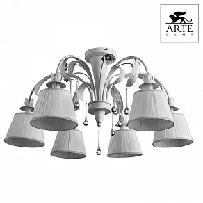 Люстра на штанге Arte Lamp Borgia A8100PL-6WG