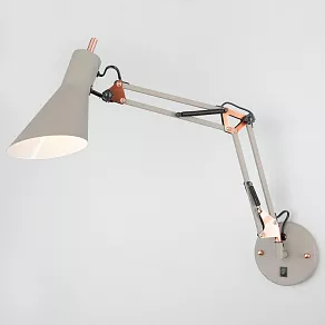 Бра Eurosvet Norden 70086/1 серый