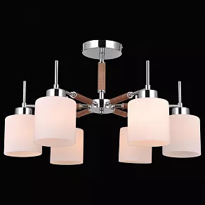 Люстра на штанге Natali Kovaltseva 75050 75050/6C CHROME