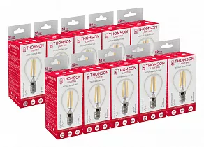 Лампа светодиодная Thomson Filament Globe E14 5Вт 2700K TH-B2081