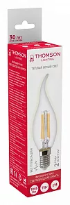 Лампа светодиодная Thomson Filament TAIL Candle E14 11Вт 2700K TH-B2079