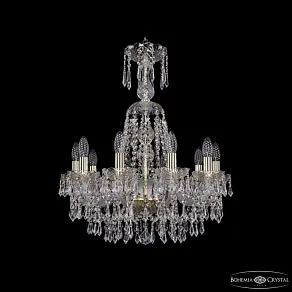 Подвесная люстра Bohemia Ivele Crystal 1403 1403/10/195/XL-65 G