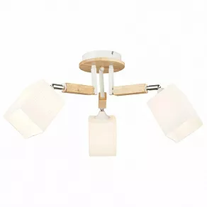 Потолочная люстра Imex MD.4507 MD.4507-3-S WH+CH