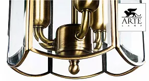Подвесной светильник Arte Lamp Rimini A6505SP-3AB
