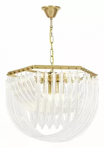 Подвесная люстра LUMINA DECO Boscone LDP 7044-550 MD+PR