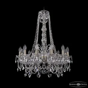 Подвесная люстра Bohemia Ivele Crystal 1411 1411/12/240/h-83 Pa