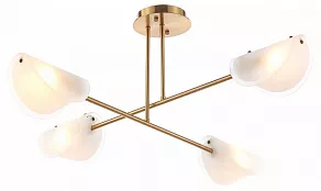 Люстра на штанге Freya Mallow FR5228PL-04C