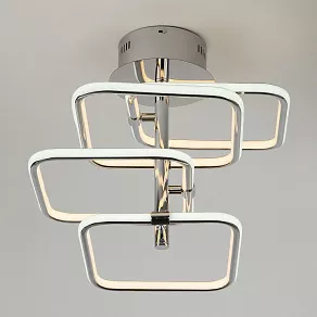 Накладной светильник Eurosvet Spencer 90067/4 хром