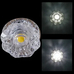Встраиваемый светильник Reluce  09127-9.0-001T LED COB10W CR