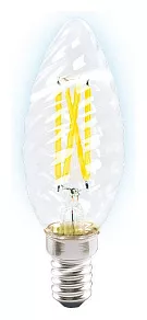 Лампа светодиодная Ambrella С37 E14 6Вт 6400K 202126