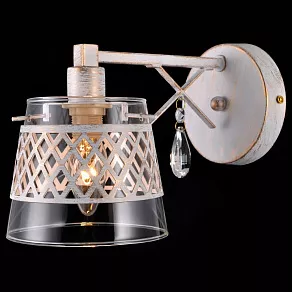 Бра Natali Kovaltseva Lyon Lyon 75084-1W IVORY GOLD