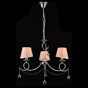 Подвесная люстра Natali Kovaltseva Novella NOVELLA 75051/3C CHROME