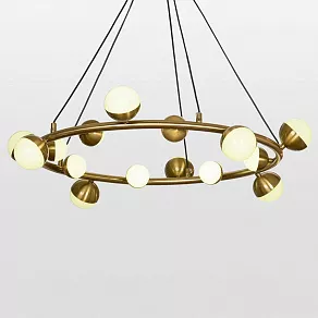 Подвесная люстра Lussole Coosa LSP-8643