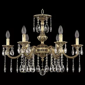 Подвесная люстра Bohemia Ivele Crystal AL7801 AL78101/6/210 A AGB