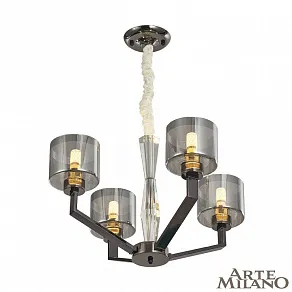 Подвесная люстра Arte Milano Neapolis-72307 272307/4 BN