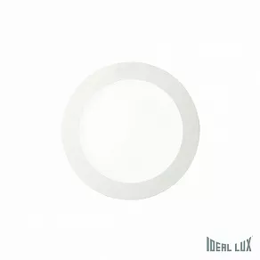 Встраиваемый светильник Ideal Lux Groove GROOVE 20W ROUND 3000K