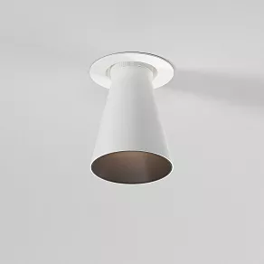 Встраиваемый светильник Elektrostandard Bell 25097/LED 8W 3000K белый
