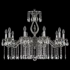 Подвесная люстра Bohemia Ivele Crystal 7202 72402/10/300 A NB FH1M