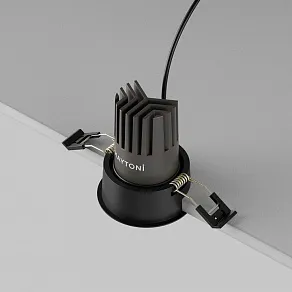 Встраиваемый светильник Maytoni Technical Dip DL123-10W-4K-B