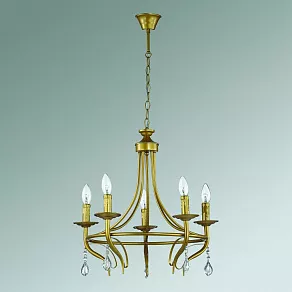 Подвесная люстра Lumion Goldena 3128/5