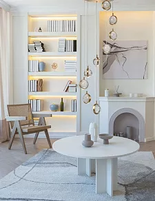 Подвесная люстра DeMarkt Капелия 4 730011909