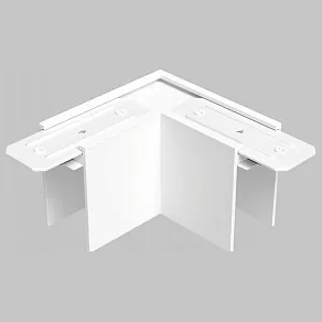 Соединитель угловой L-образный для треков Imex Smart Line IL.0050.1002-WH