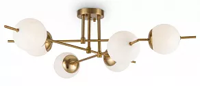 Люстра на штанге Freya Damask FR5205PL-06BS