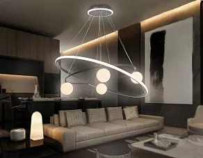 Подвесная люстра Ambrella Light FL FL66327