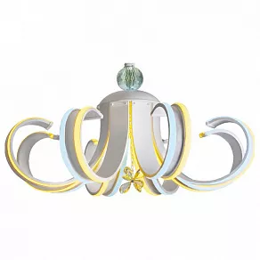 Подвесная люстра Ambrella Double 4 FL120